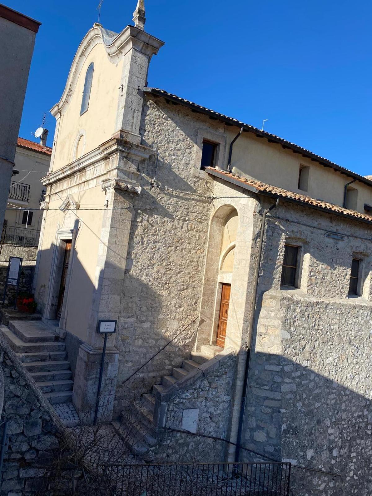 הוילה Don Pasquale Scontrone House מראה חיצוני תמונה