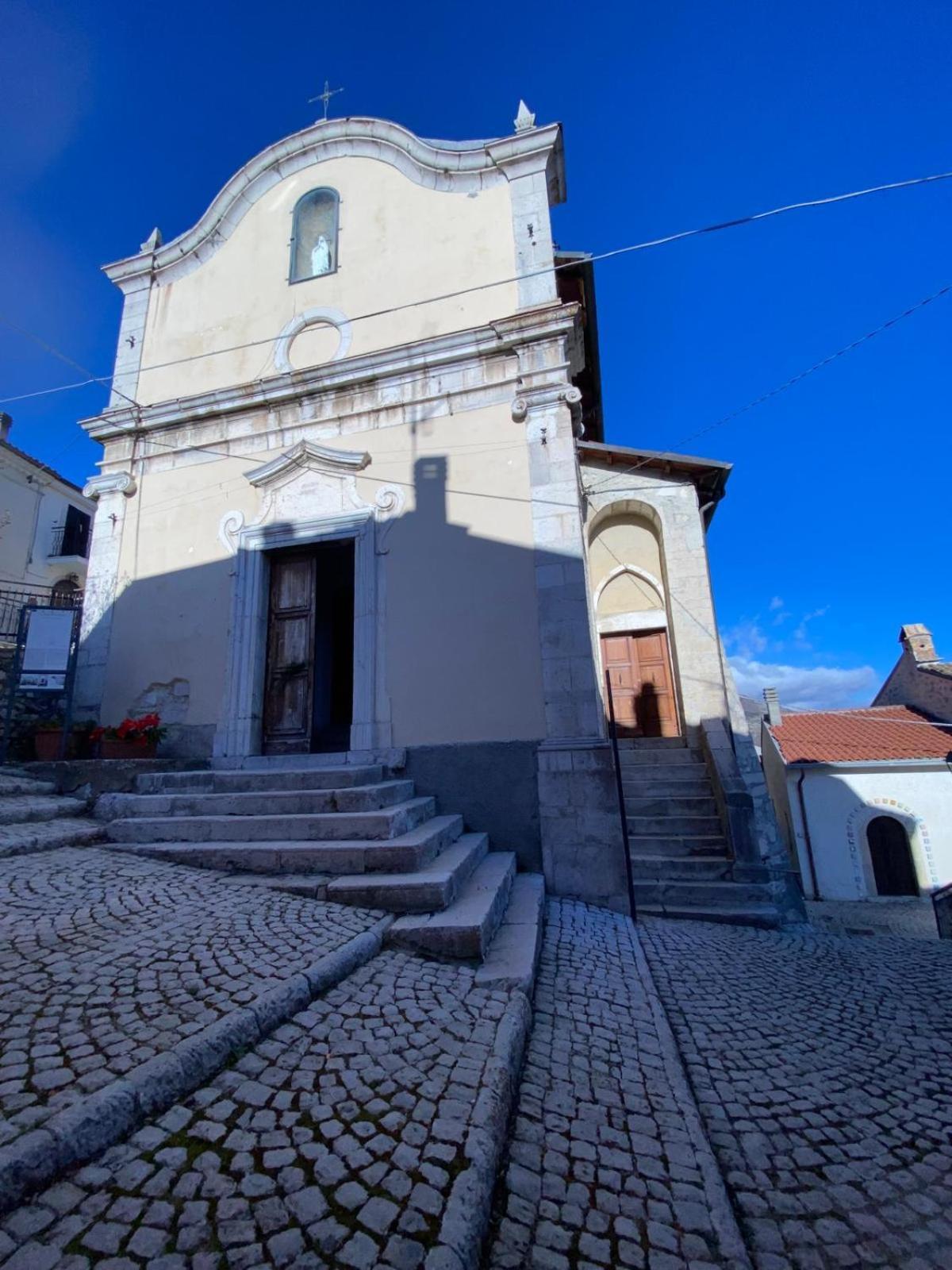 הוילה Don Pasquale Scontrone House מראה חיצוני תמונה