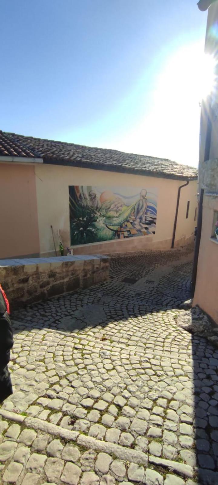 הוילה Don Pasquale Scontrone House מראה חיצוני תמונה