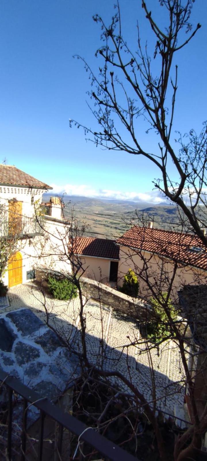 הוילה Don Pasquale Scontrone House מראה חיצוני תמונה