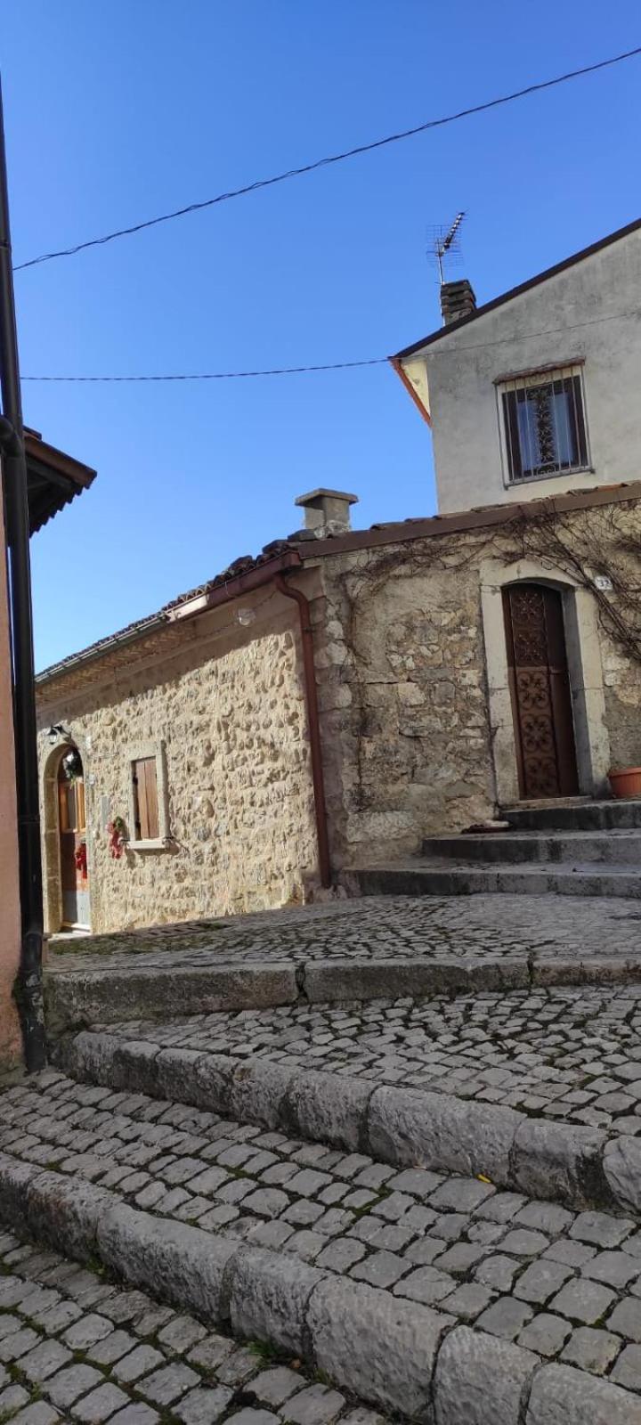 הוילה Don Pasquale Scontrone House מראה חיצוני תמונה