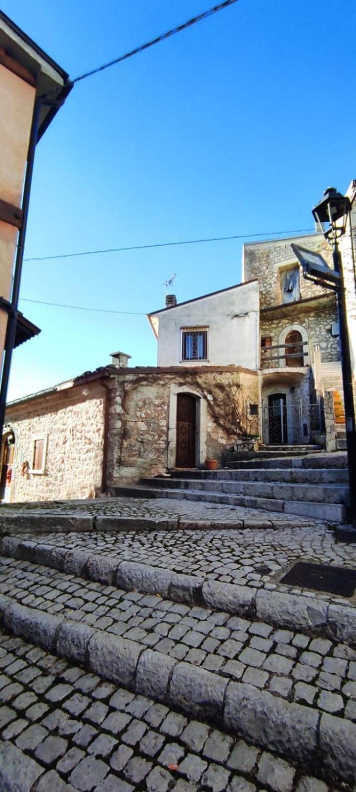 הוילה Don Pasquale Scontrone House מראה חיצוני תמונה
