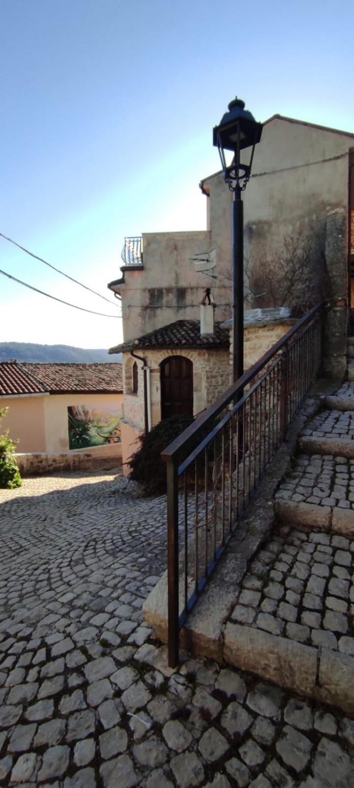 הוילה Don Pasquale Scontrone House מראה חיצוני תמונה
