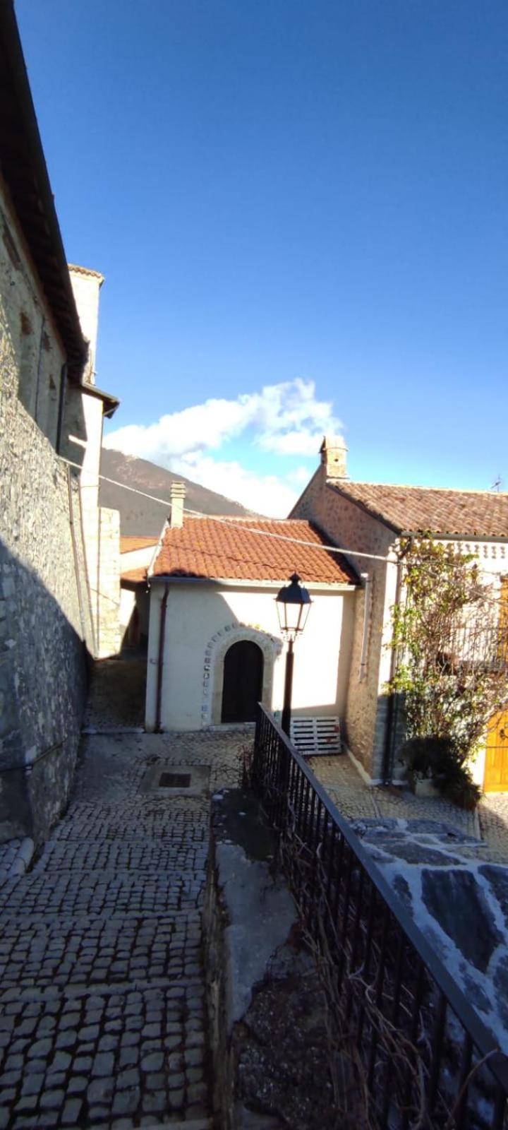 הוילה Don Pasquale Scontrone House מראה חיצוני תמונה
