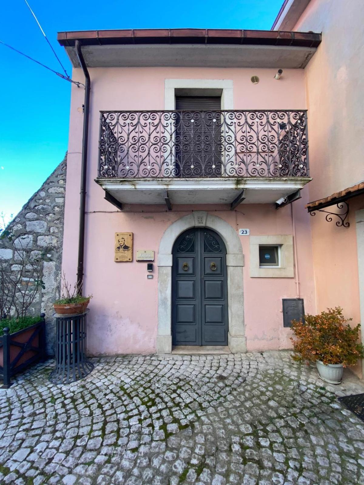 הוילה Don Pasquale Scontrone House מראה חיצוני תמונה