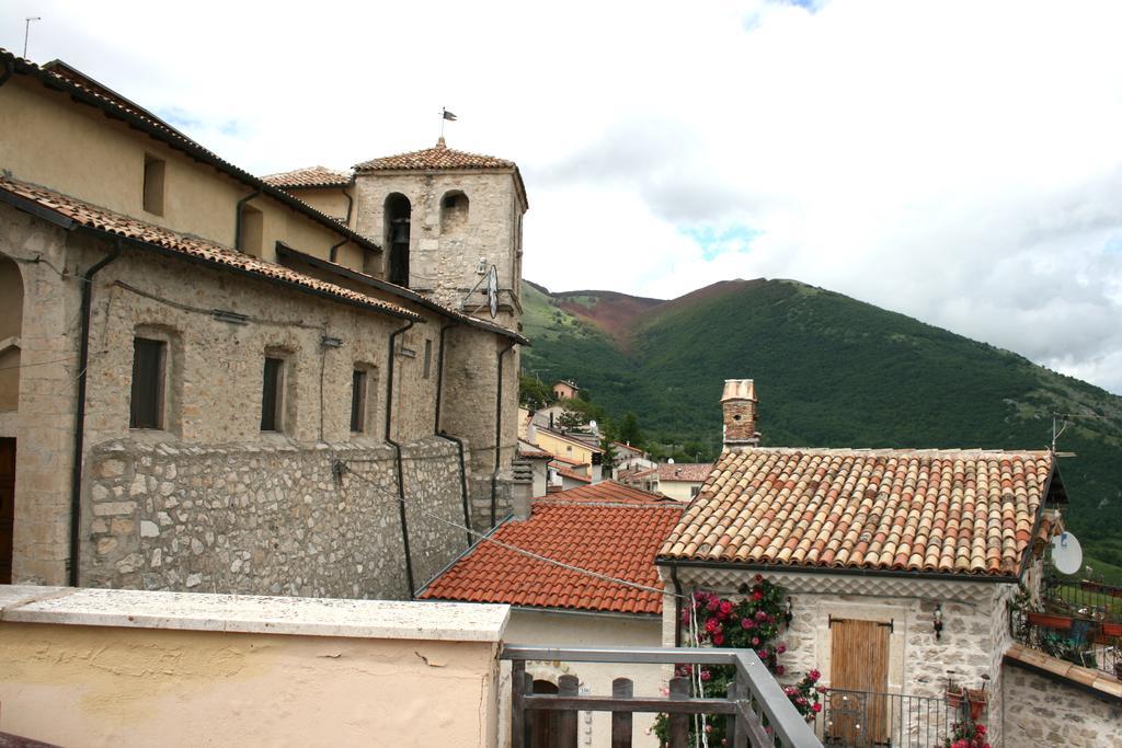 הוילה Don Pasquale Scontrone House מראה חיצוני תמונה