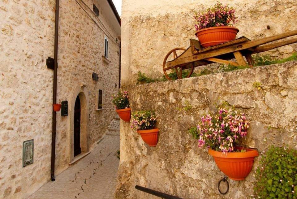 הוילה Don Pasquale Scontrone House מראה חיצוני תמונה